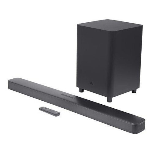 JBL Bar 5.1 - Soundbar 5.1 Surround + Subwoofer 550W - Zwart