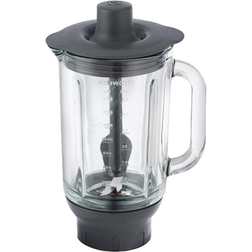 Kenwood KAH359GL - ThermoResist™ Blender - 1.6 Liter - MultiZone™ Messen - Grijs