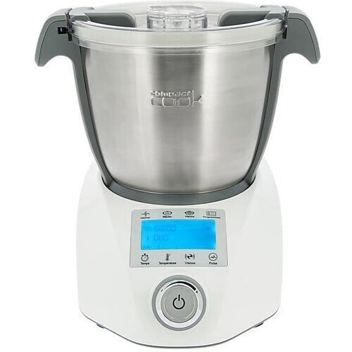 Keukenmachine Compact Cook Elite CF1602 L -Wit/Grijs