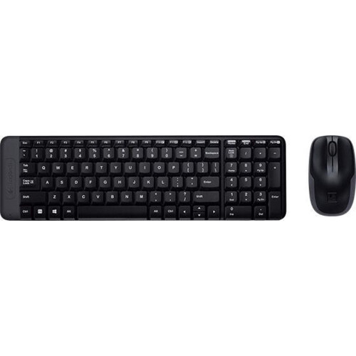 Keyboard and Mouse Logitech MK220 QWERTY Italian (Refurbished B)