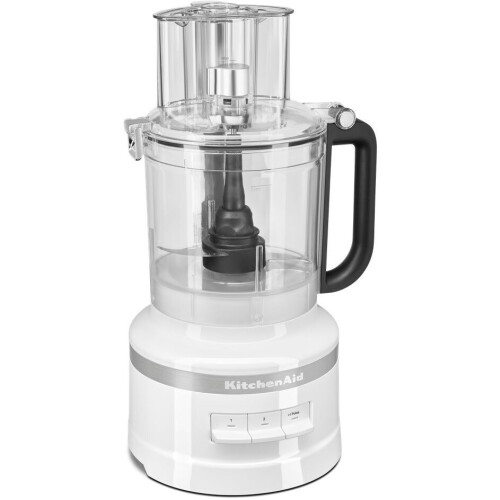 KitchenAid 5KFP1318EWH - Keukenmachine - 3,1L mengkom 400W 2 snelheden - Wit
