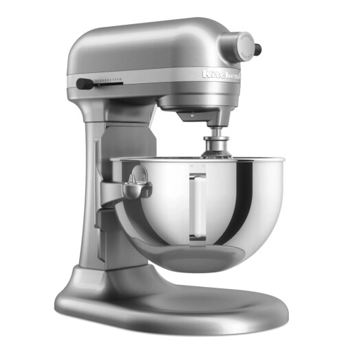 KitchenAid 5KSM55SXXE - Keukenmachine - 5,2 L - Volledig metaal 11 snelheden planetaire menging