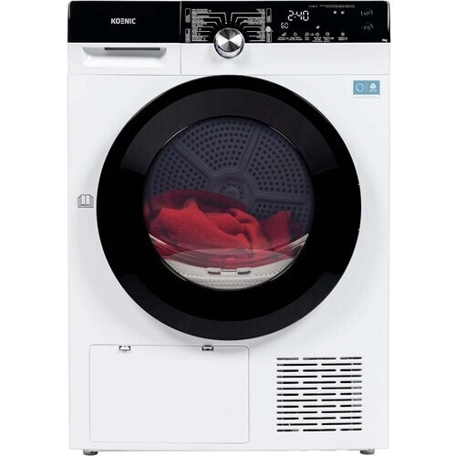 Koenic Ktd8336b - Warmtepompdroger - 8 Kg - 64 Db - Energieklasse B | Nieuw (outlet)