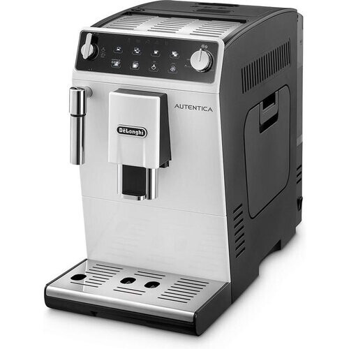 Koffiezetapparaat met molen Zonder Capsule De'Longhi Autentica Etam 29.513.WB 1.4L - Wit/Zwart