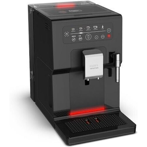 Koffiezetapparaat met molen Zonder Capsule Krups Intuition Essential YY4371FD 3L - Zwart