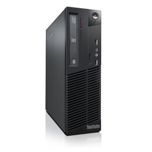 Lenovo ThinkCentre M73 SFF - Intel Core i3-4e Generatie - 8GB RAM - 256GB SSD - Windows 10