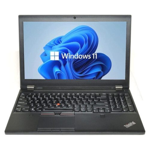 Lenovo Thinkpad P51 - Intel Core i7-7e Generatie - 15 inch - 8GB RAM - 256GB SSD - Windows 11 Home