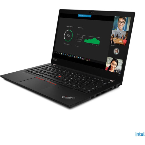 Lenovo ThinkPad T14 Gen 2 (Intel) Intel® Core™ i7 i7-1165G7 Laptop 35,6 cm (14") Full HD 16 GB DDR4-SDRAM 512 GB SSD Wi-Fi 6 (802.11ax) Windows 10 Pro Engels Zwart