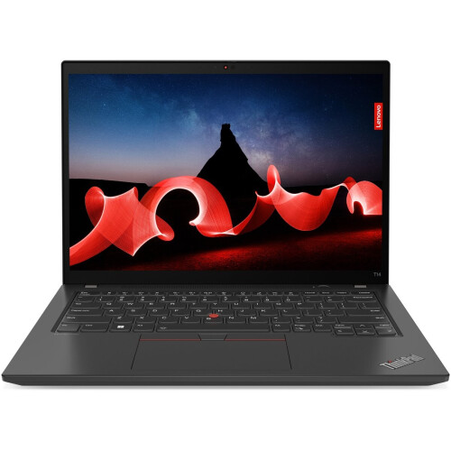 Lenovo ThinkPad T14 Gen 4 (Intel) Intel® Core™ i5 i5-1335U Laptop 35,6 cm (14") WUXGA 16 GB DDR5-SDRAM 256 GB SSD Wi-Fi 6E (802.11ax) Windows 11 Pro Engels Zwart