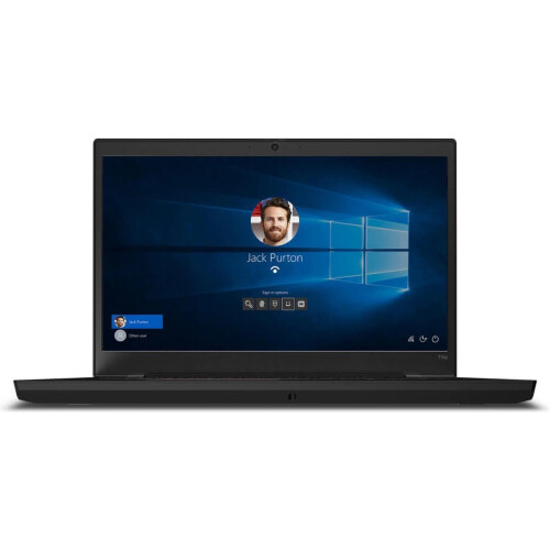 Lenovo ThinkPad T15p Gen 1 Intel® Core™ i7 i7-10750H Laptop 39,6 cm (15.6") Full HD 16 GB DDR4-SDRAM 512 GB SSD NVIDIA® GeForce® GTX 1050 Wi-Fi 6 (802.11ax) Windows 10 Pro Zwart