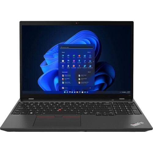 Lenovo ThinkPad T16 G1 - Intel Core i5-12e Generatie - 16 inch - 32GB RAM - 256GB SSD - GPU - Windows 11 Home
