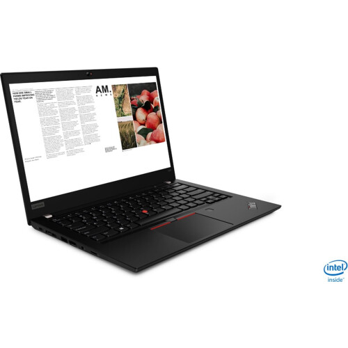 Lenovo ThinkPad T490 Intel® Core™ i5 i5-8265U Laptop 35,6 cm (14") Full HD 8 GB DDR4-SDRAM 256 GB SSD Wi-Fi 5 (802.11ac) Windows 10 Pro Zwart