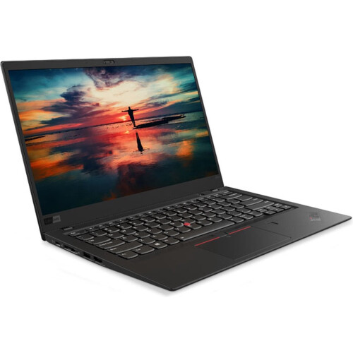 Lenovo ThinkPad X1 Carbon (6th Gen) Intel® Core™ i7 i7-8550U Laptop 35,6 cm (14") Quad HD 16 GB LPDDR3-SDRAM 1 TB SSD Wi-Fi 5 (802.11ac) Windows 10 Pro Zwart