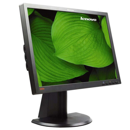 Lenovo ThinkVision LT2452p - 24 inch - 1920x1200 - DP - DVI - VGA - Zwart