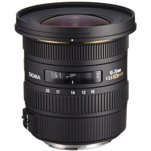 Lens Canon EF 10-20mm f/3.5