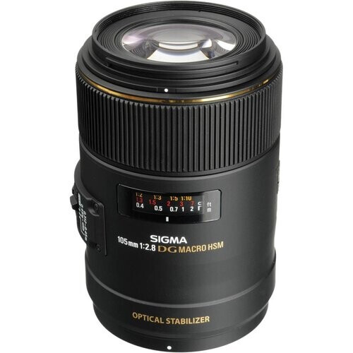 Lens Canon EF 105mm f/2.8