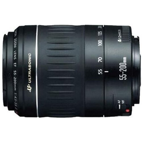 Lens Canon EF 55-200mm f/4.5-5.6