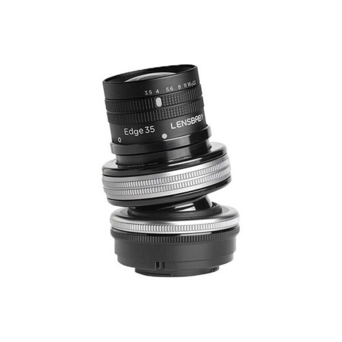 Lensbaby Composer pro II Nikon Z met Edge 35