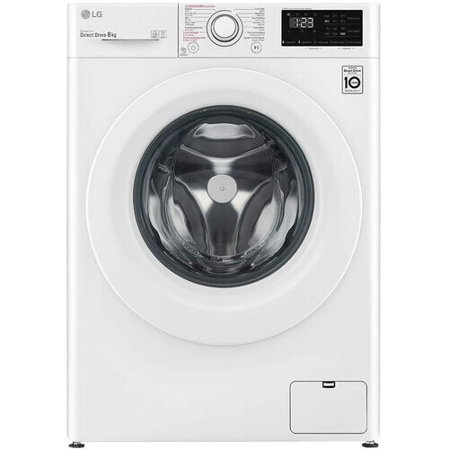 Lg F4wv208s3 Wasmachine 8kg 1400t | Tweedehands (Refurbished)