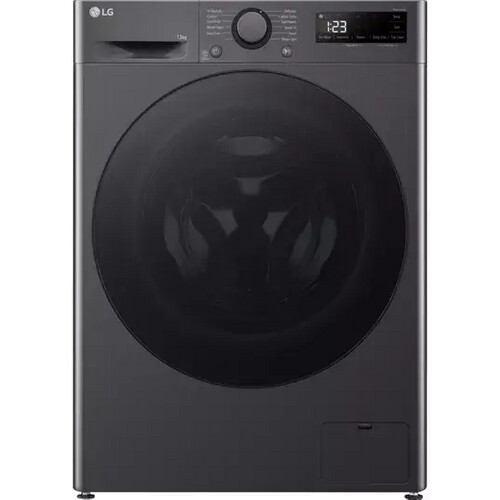 Lg F4y513gbln1 - Wasmachine - 13 Kg - 1400 Tpm - Ai Dd & Steam - Energieklasse A - Grijs | Nieuw (outlet)