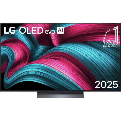 LG OLED C55 - Ultra HD TV - OLED Evo 4K 144Hz - Zwart