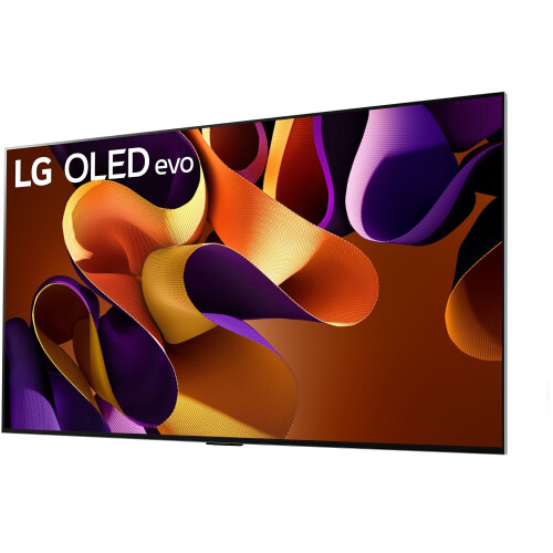 LG OLED evo G4 - Ultra HD TV 77" - Dolby Vision HDR - Zwart (2024)