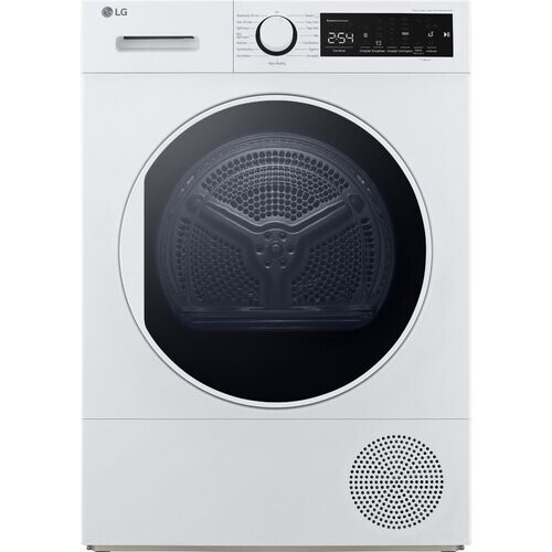 Lg Rh80t2ap6rm Warmtepompdroger – 8 Kg – Energieklasse | Nieuw (outlet)
