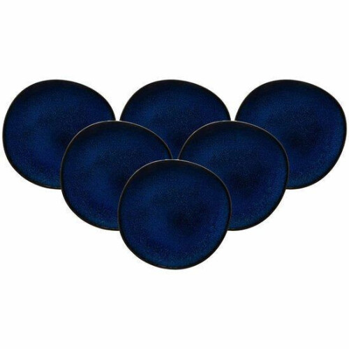 Like. by Villeroy & Boch Lave - Ontbijtborden - Ø 23 cm - Set van 6 (6-delige set)