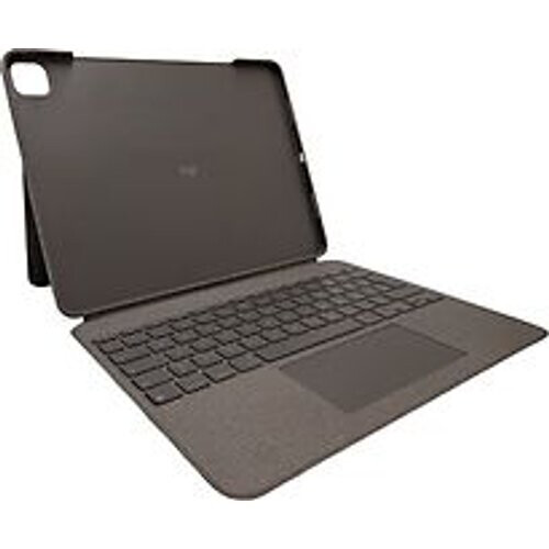Logitech Combo Touch Keyboard Dock oxford grey iPad Pro 12,9 (5e en 6e) [duitse toetsenbordindeling, QWERTZ]