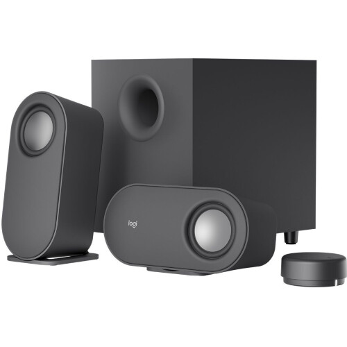Logitech Z407 - Desktopspeakers 2.1 - 80W piekvermogen - Bluetooth USB-A 3,5mm ingang