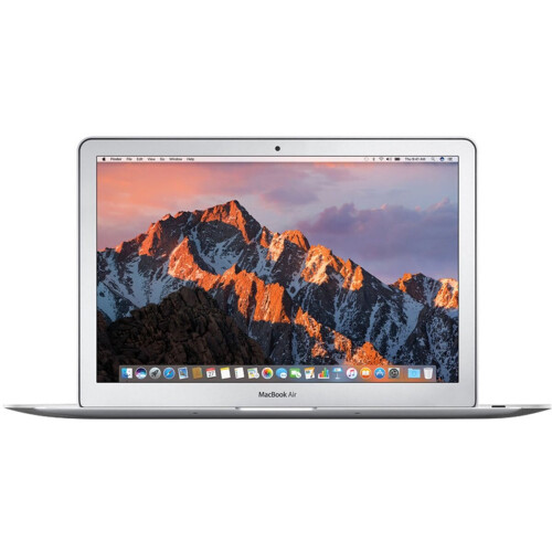 MacBook Air 13" 2017 i5 1,8 Ghz 8 GB 2 TB SSD Zilver
