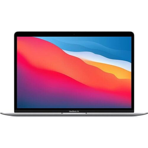 MacBook Air 13.3" (2020) - Apple M1 met 8‐core CPU en 7-core GPU - 8GB RAM - SSD 512GB - QWERTY - Engels