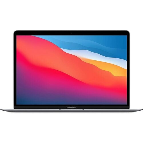MacBook Air 13.3" (2020) - Apple M1 met 8‐core CPU en 8-core GPU - 8GB RAM - SSD 512GB - QWERTY - Engels