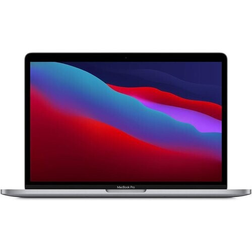 MacBook Pro 13.3" (2020) - Apple M1 met 8‐core CPU en 8-core GPU - 8GB RAM - SSD 1000GB - QWERTY - Zweeds