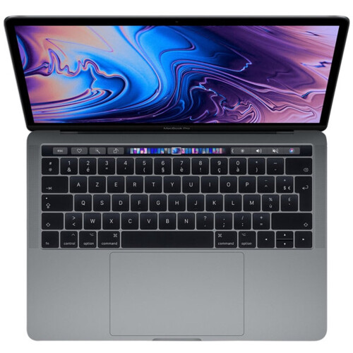 MacBook Pro Touch Bar 13" 2018 i7 2,7 GHz 16 GB 2 TB SSD Spacegrijs