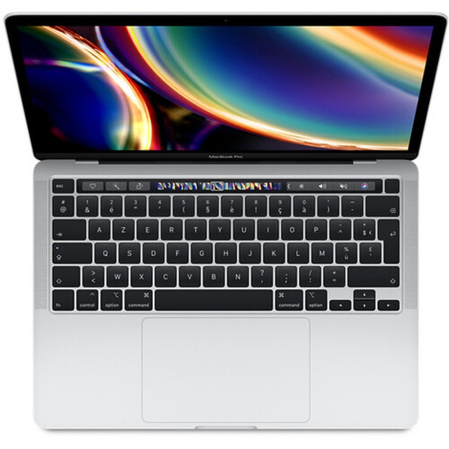 MacBook Pro Touch Bar 13" 2020 i7 1,7 Ghz 16 GB 256 GB SSD Zilver