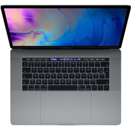 MacBook Pro Touch Bar 15" 2017 i7 3,1 GHz 16 GB 2 TB SSD Spacegrijs