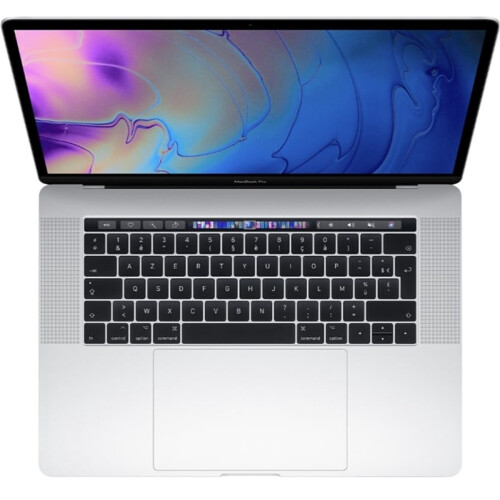 MacBook Pro Touch Bar 15" 2019 i9 2,3 GHz 16 GB 1 TB SSD Zilver