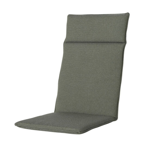 Manchester - Kussen hoge rug - 120×50 cm - Waterafstotend - Groen