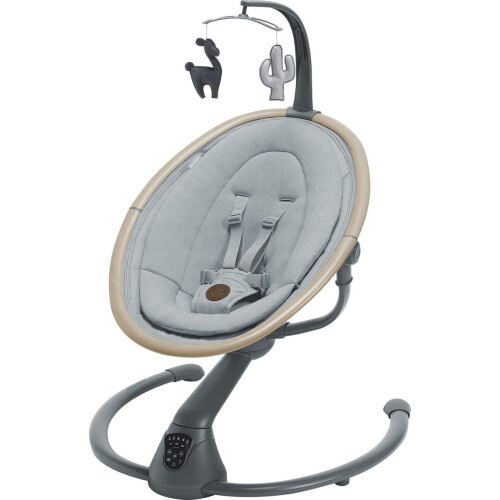 Maxi-Cosi Cassia - Wipstoel - 5 schommelsnelheden 12 melodieën - Beyond Grey