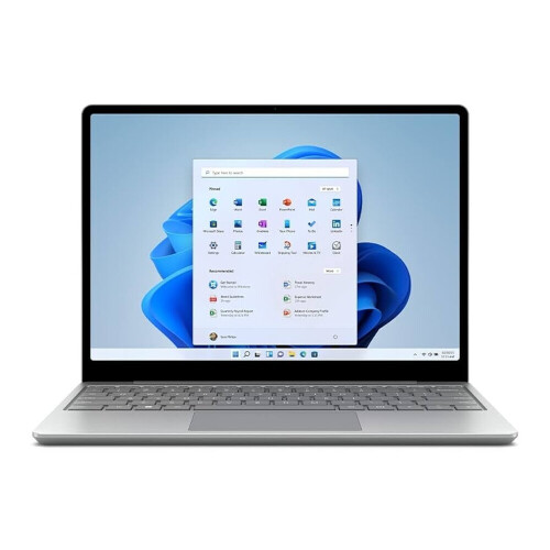 Microsoft Surface Laptop Go - Intel Core i5-10e Generatie - 12 inch - 4GB RAM - 64GB SSD - Windows 11 Home