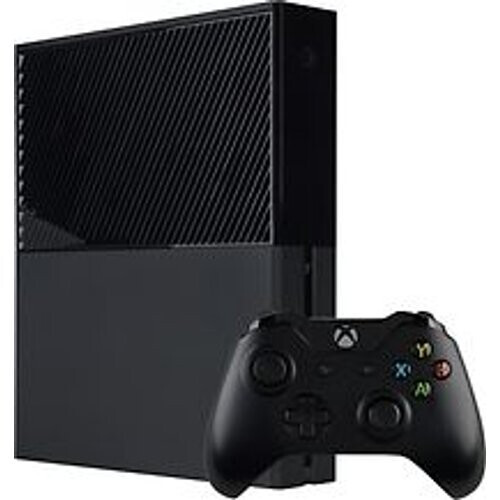 Microsoft Xbox One 500 GB [incl. draadloze controller] zwart