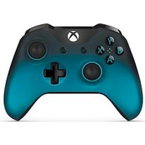 Microsoft Xbox One draadloze controller [Special Edition Ocean Shadow] zwartblauw