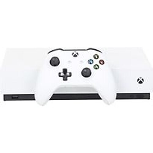 Microsoft Xbox One S 1 TB [All-Digital Edition incl. Wireless Controller, zonder spel] wit