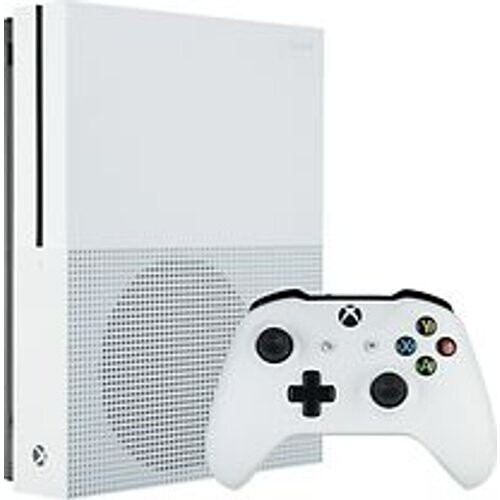 Microsoft Xbox One S 1TB [incl. draadloze controller] wit