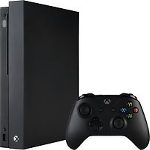 Microsoft Xbox One X 1 TB [incl. draadloze controller] zwart