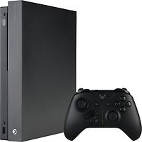 Microsoft Xbox One X 1 TB [Project Scorpio Edition incl. Special Project Scorpio draadloze controller] zwart
