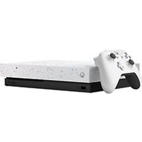 Microsoft Xbox One X 1TB [hyperspace editie incl. draadloze controller] wit