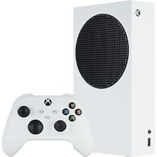 Microsoft Xbox Series S 512GB [incl. Microsoft Xbox Series X Wireless Controller robot white] wit