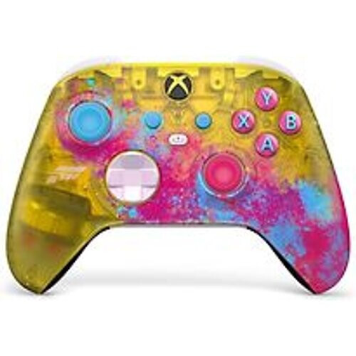Microsoft Xbox Series X Wireless Controller geel [2020, Forza Horizon 5 Limited Edition]